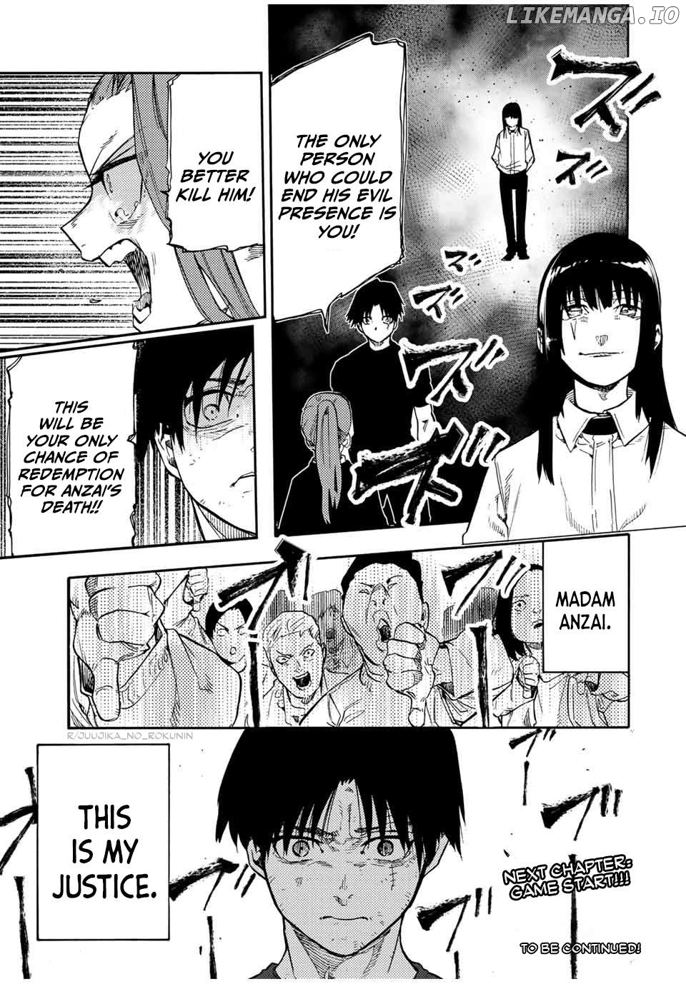 Juujika No Rokunin Chapter 198 39 Juujika No Rokunin Chapter 198 image 19